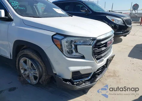 2024 GMC Terrain Fwd Sle z USA, uszkodzony, nr VIN 3GKALMEG3RL293101